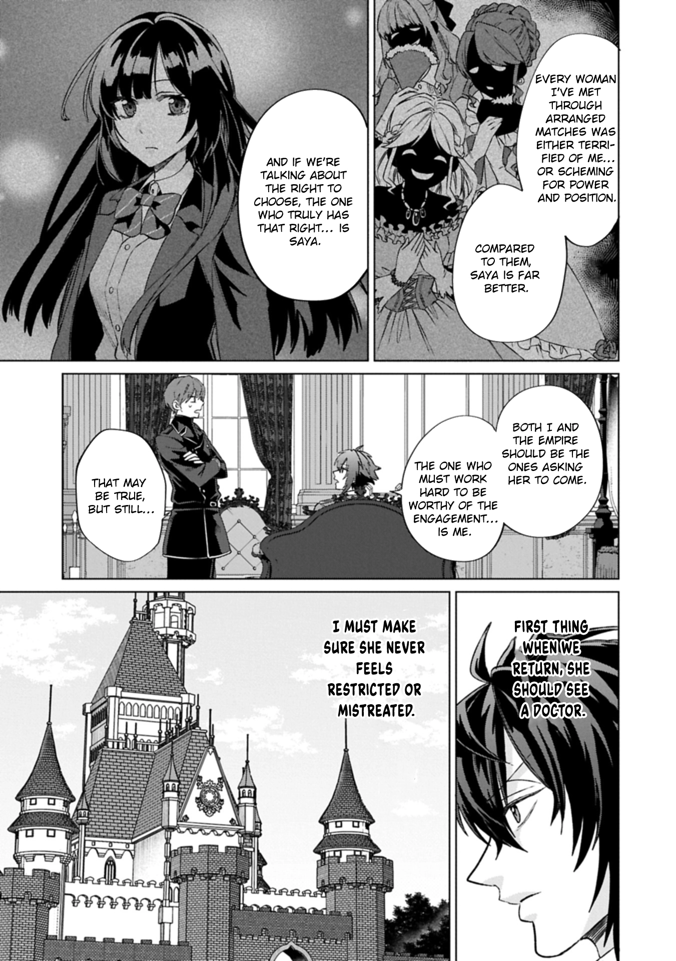 The Strongest Saintess with All Magic Attributes Chapter 3 Page 7